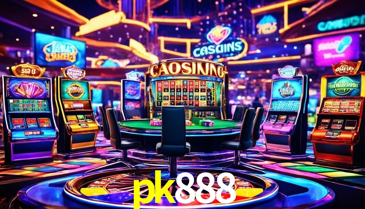 Casino Ao Vivo pk888