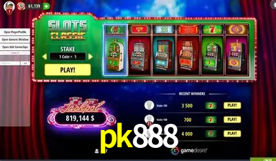 A Emoção da Loteria na pk888: Uma Chance de Mudança de Vida