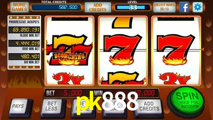 Descubra o Mundo do Cassino Online com pk888