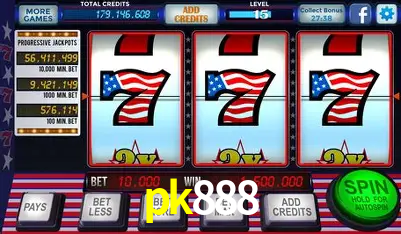 Descubra o Mundo do Cassino Online com pk888