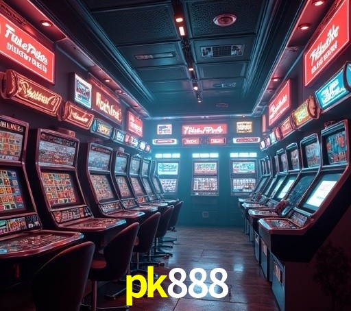 Jogos populares e pagamentos rápidos na pk888